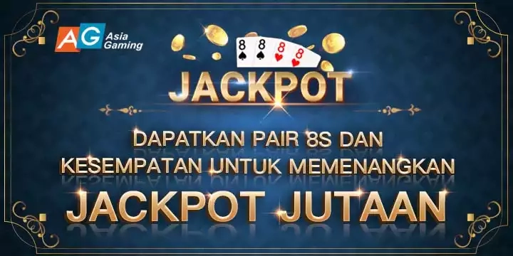 AG baccarat jackpot