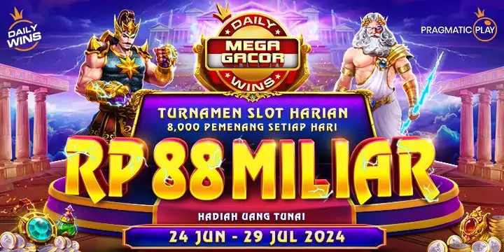 EVENT PRAGMATIC SLOT DAILY WINS MEGA GACOR Season 2, Level 4 FROM JUNE 24 - 29 JULY, 2024 FOR IDR, THB, VND, USD, BRL, MARKET.