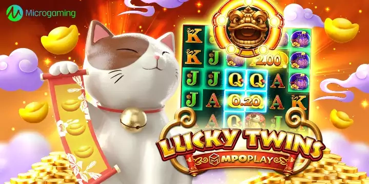 Micro New Game MPOPLAY Lucky twins wild - 31 July delete