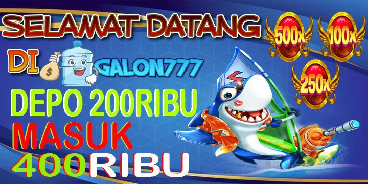 Selamat Datang di GALON777