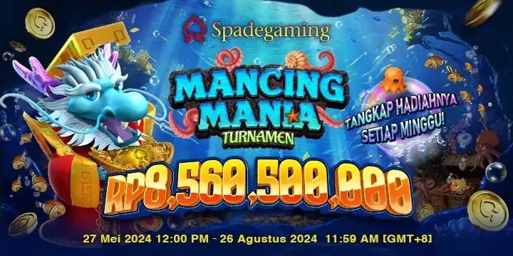 SPADE GAMING 27 MEI - 26 AGUSTUS 2024